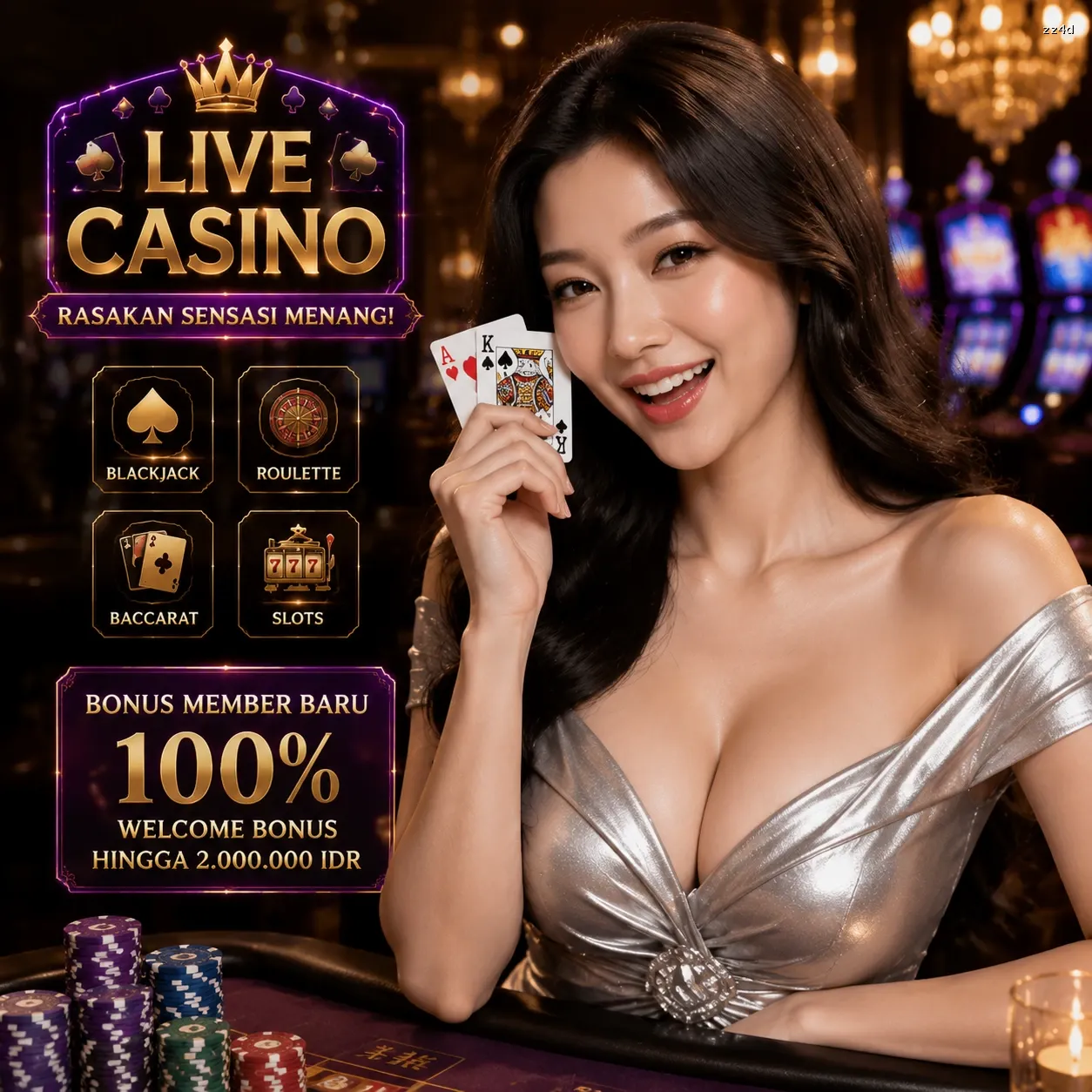 Beragam Jenis Game Seru yang Tersedia di zz4d